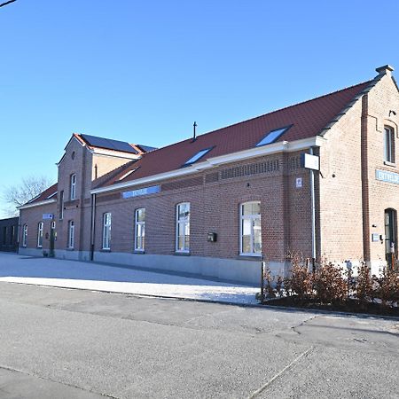 Gare 55 Hotel Evergem Buitenkant foto