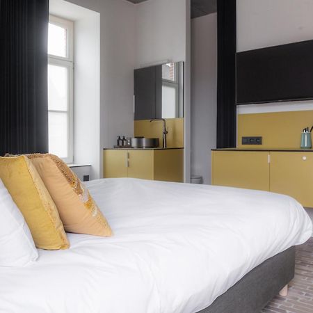 Gare 55 Hotel Evergem Buitenkant foto