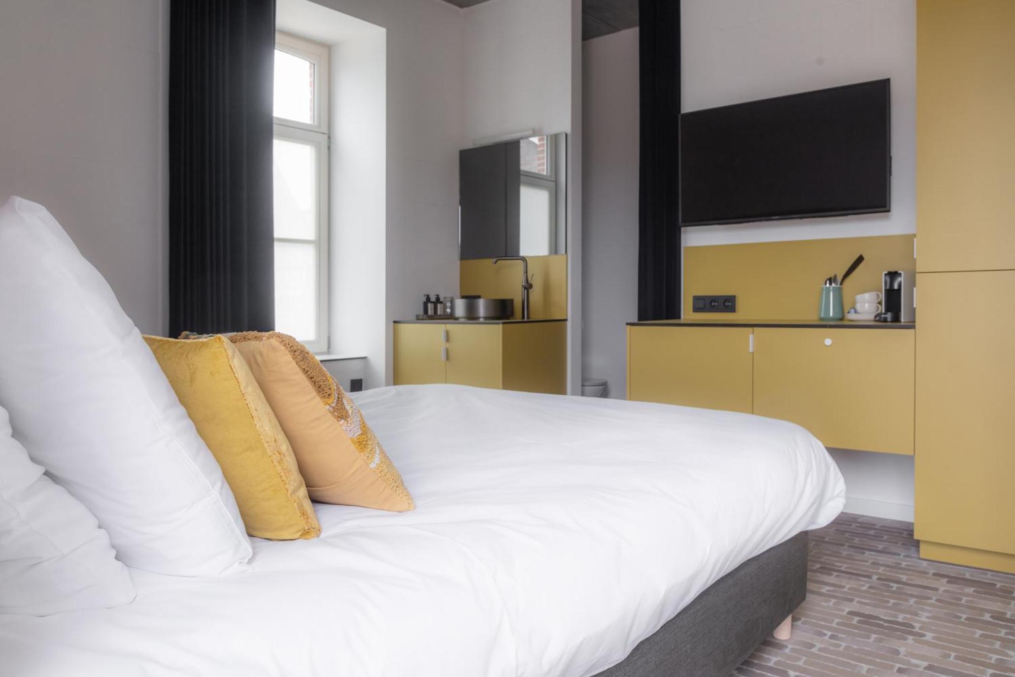 Gare 55 Hotel Evergem Buitenkant foto