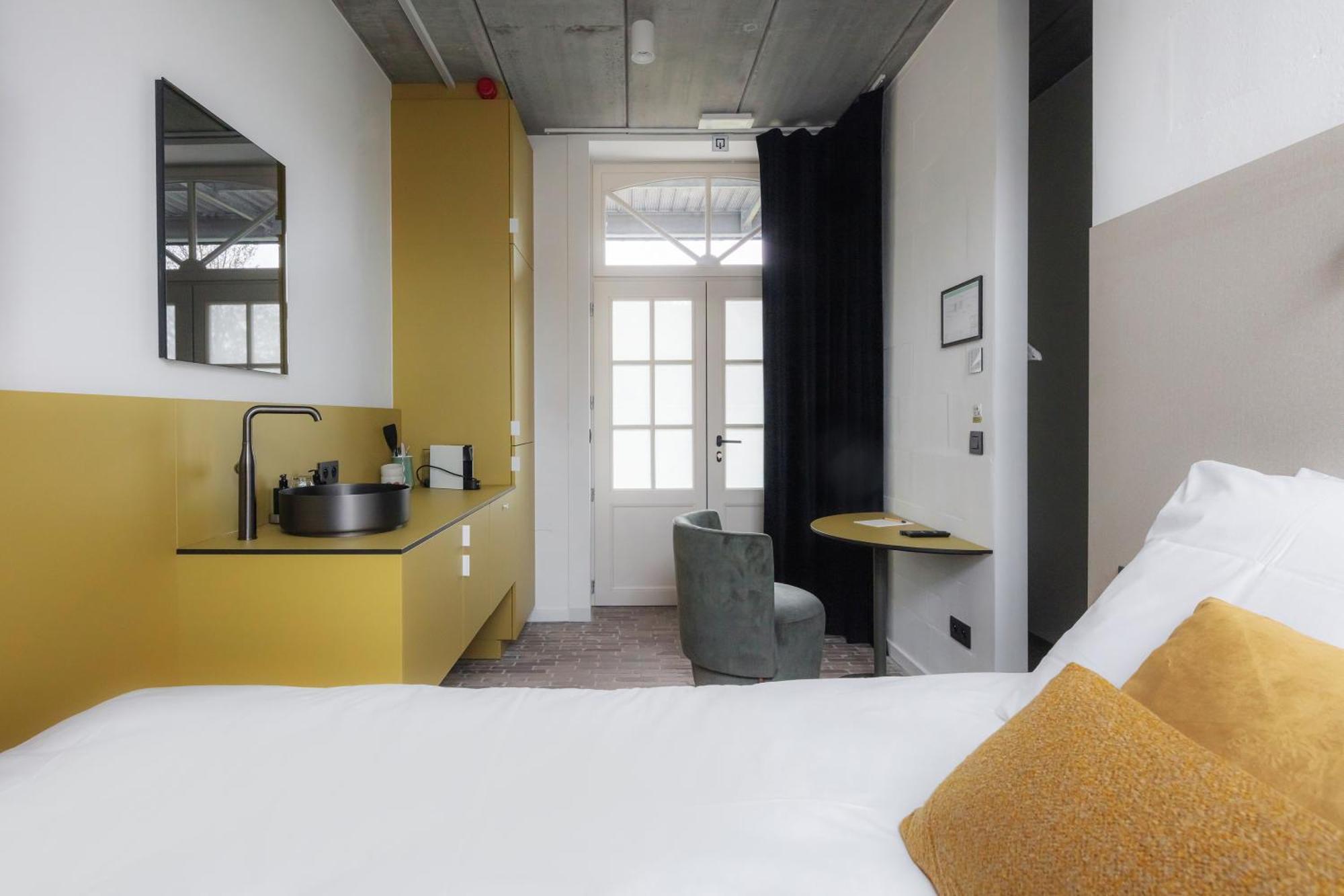 Gare 55 Hotel Evergem Buitenkant foto