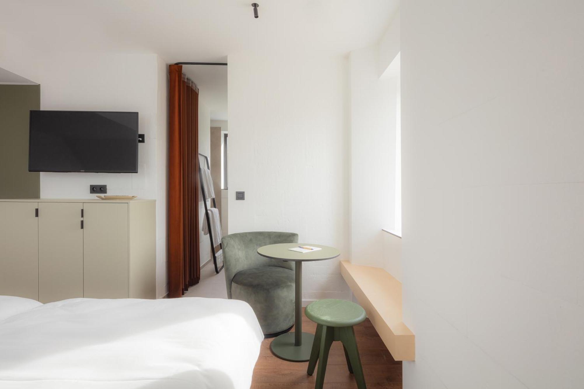 Gare 55 Hotel Evergem Buitenkant foto
