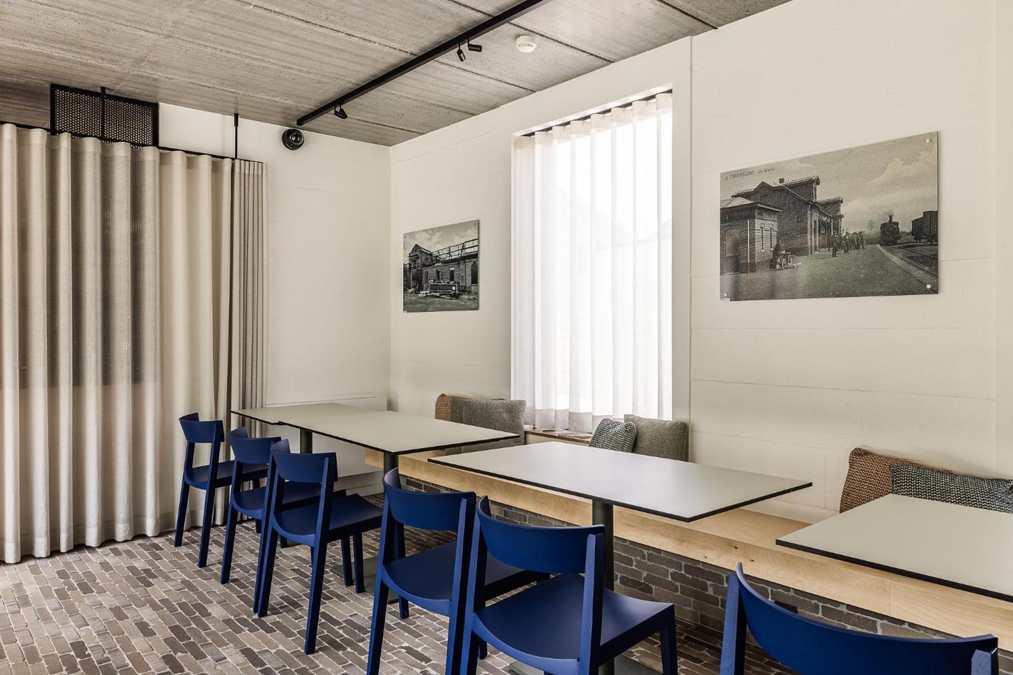 Gare 55 Hotel Evergem Buitenkant foto