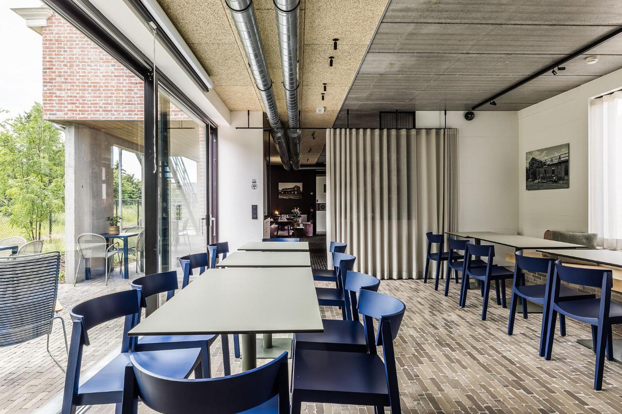 Gare 55 Hotel Evergem Buitenkant foto